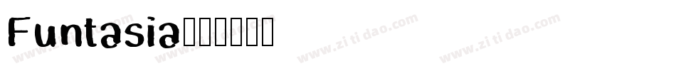 Funtasia字体转换