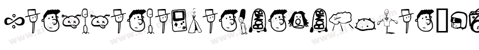 BarbibarianmarkerRegular-wME6字体转换