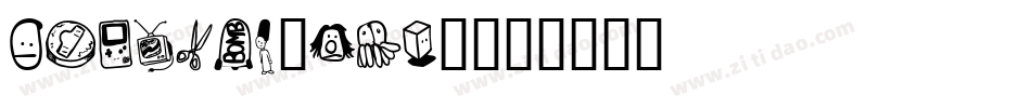 Fontjek-RVJ6字体转换