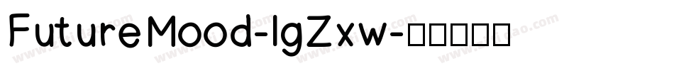 FutureMood-lgZxw字体转换