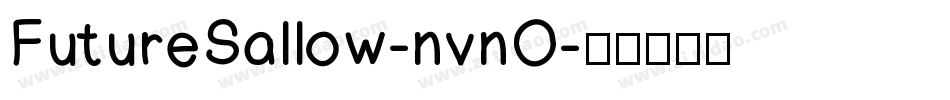 FutureSallow-nvnO字体转换