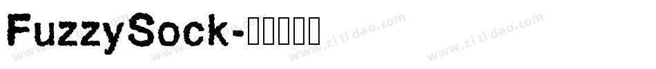 FuzzySock字体转换