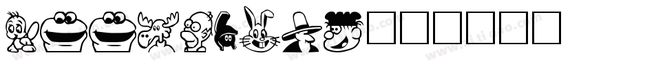 Toonimals字体转换