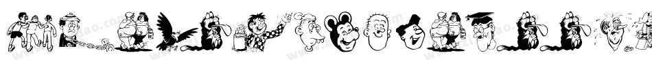 LM-Holiday-Toons字体转换