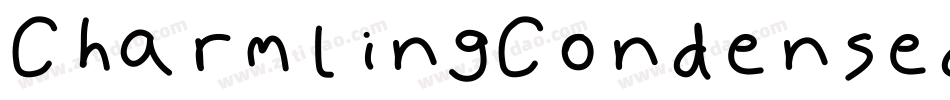 CharmlingCondensedItalic-JRRGj字体转换