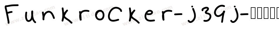 Funkrocker-j3Gj字体转换