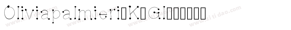 Oliviapalmieri-K3Gl字体转换