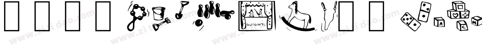 DT-Rachels-Toys字体转换