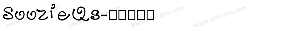 SoozieQs字体转换
