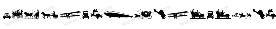 AezTransportation2005-8eAJ字体转换