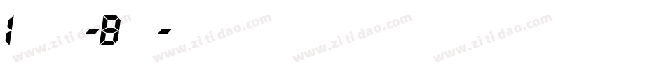 Iquartz-Bold字体转换