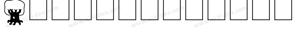 Friends字体转换