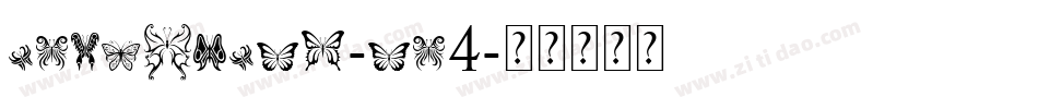 TribalTwo-WR4字体转换
