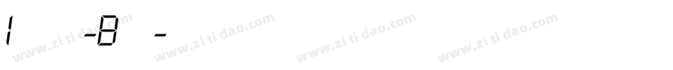 Iquartz-Bold字体转换