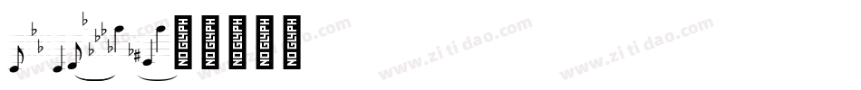 AmptmannScript-nrE1字体转换