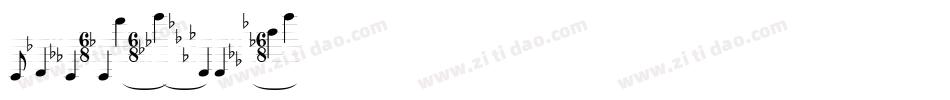 Australianflyingcorpsstencil-gpR1字体转换