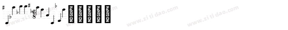 CardiffBold-6av1字体转换