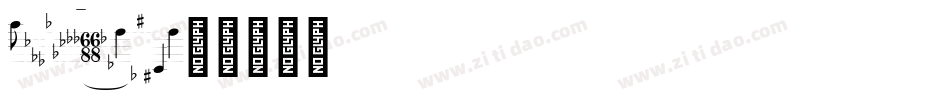 DirectionHollow-zVZ1字体转换