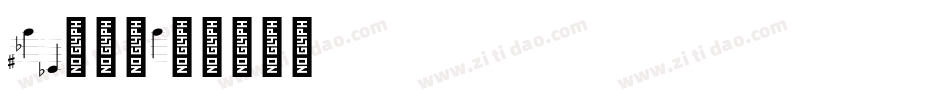 Eu-x1生成器字体转换