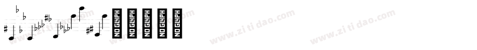 RavepartyPoster-gER1字体转换
