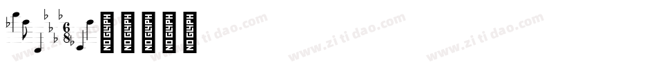pf_scircle1字体转换