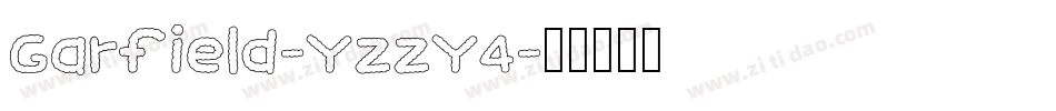 Garfield-YzzY4字体转换