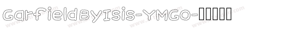 GarfieldByIsis-YMGO字体转换