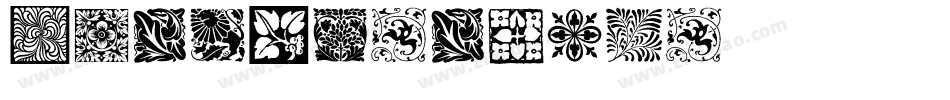 TypoGraphica字体转换