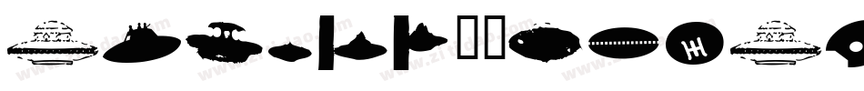 Area51UfoAlienGreeting-y2qd字体转换
