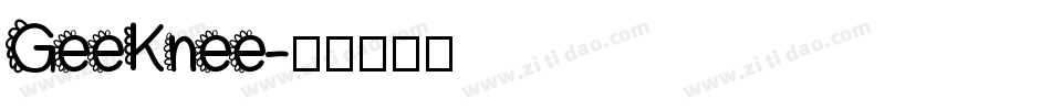 GeeKnee字体转换