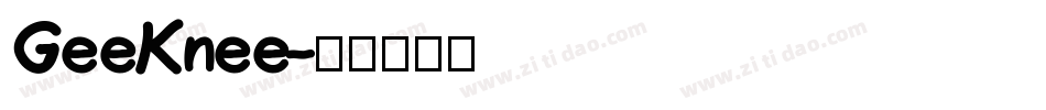 GeeKnee字体转换