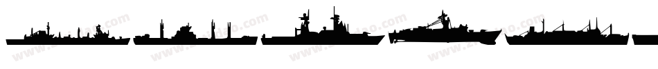 US-Navy字体转换