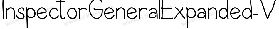 InspectorGeneralExpanded-VG4gV字体转换