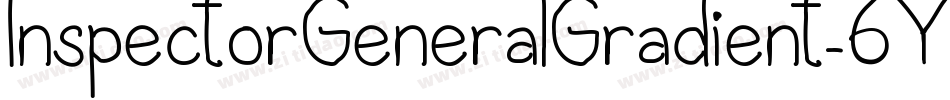 InspectorGeneralGradient-6YRvv字体转换