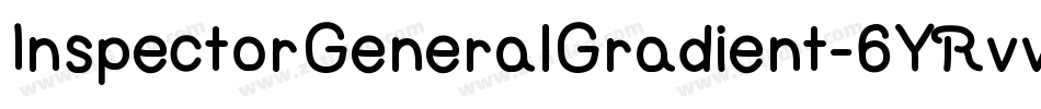 InspectorGeneralGradient-6YRvv字体转换