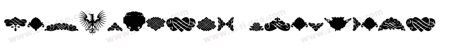 Unpublished-Ornaments字体转换