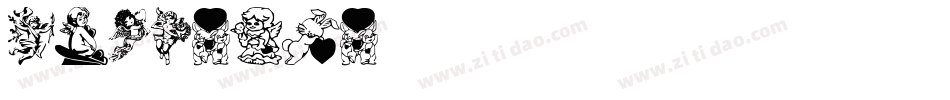 Valentin字体转换