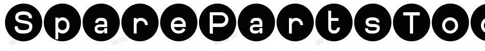 SparePartsToo字体转换