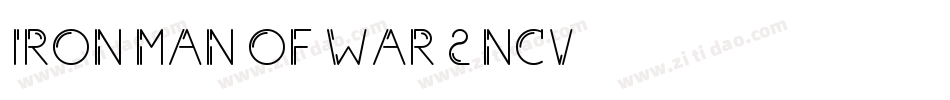 IRON-MAN-OF-WAR-2-NCV字体转换
