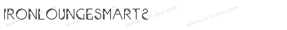 IRONLOUNGESMART2字体转换