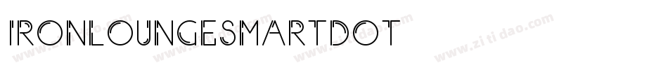 IRONLOUNGESMARTDOT字体转换