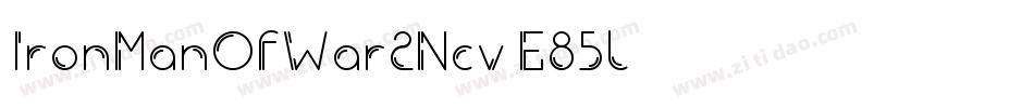 IronManOfWar2Ncv-E85l字体转换
