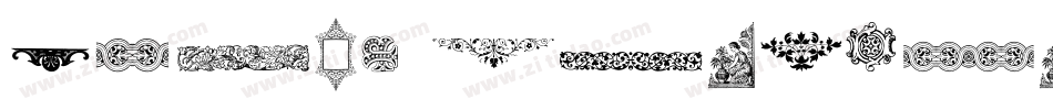 Rough-Ornaments-Free字体转换