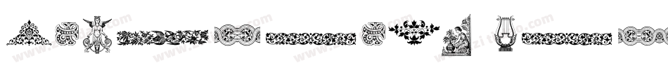 Victorian-Free-Ornaments-Two字体转换