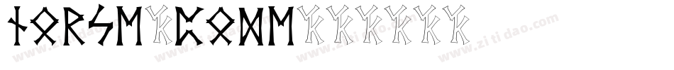 Norse-Code字体转换