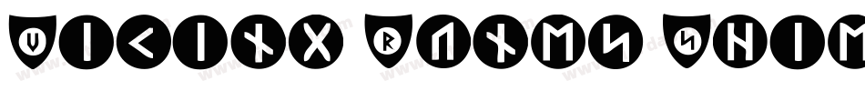 Viking-Runes-Shields字体转换
