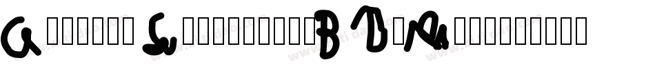 CenturySchoolbookBT-Monospace字体转换