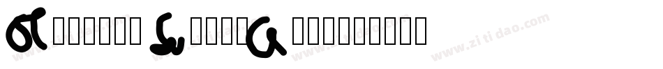 Global-SpeedCaps字体转换