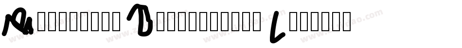 MonospaceTypewriter-1字体转换