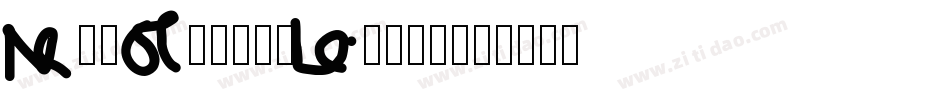 NewGlobalLight字体转换